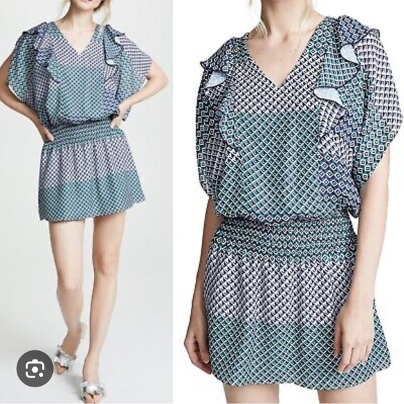 Parker Dresses & Skirts - PARKER Luisa Geometric-print Dress 0596